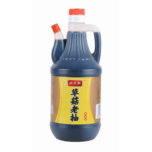 京万家草菇老抽800ml