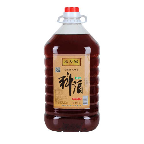 京万家料酒5L