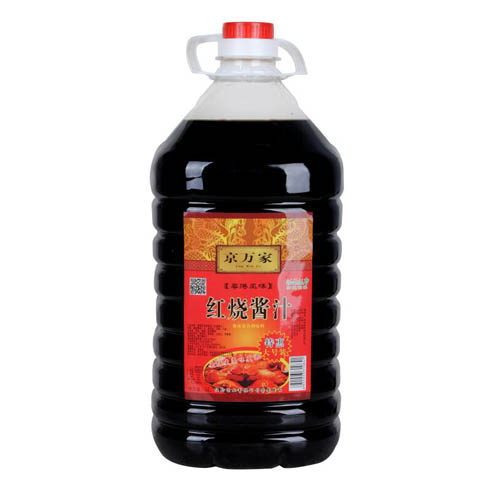 京万家红烧酱汁5L