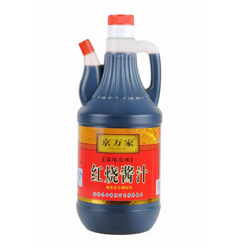 京万家红烧酱汁800ml