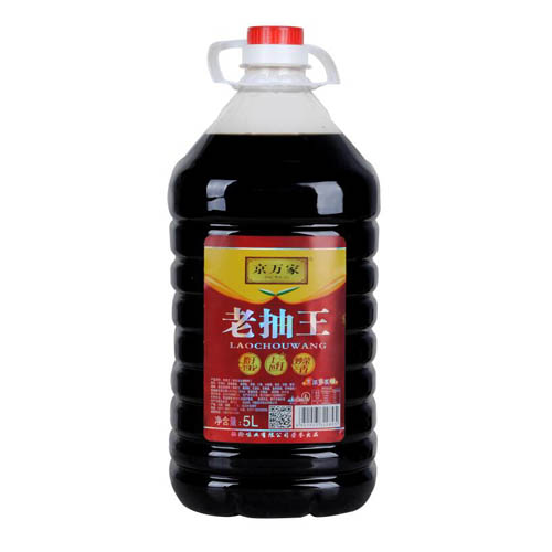 京万家老抽王5L