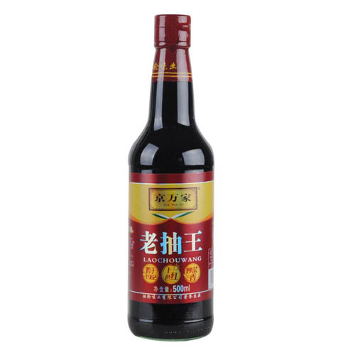 京万家老抽王500ml