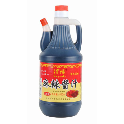 淯阳麻辣酱汁800ml