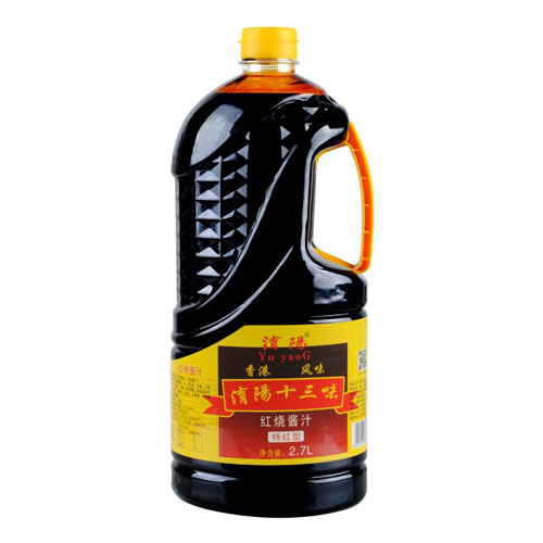 淯阳十三味红烧酱汁2.7L