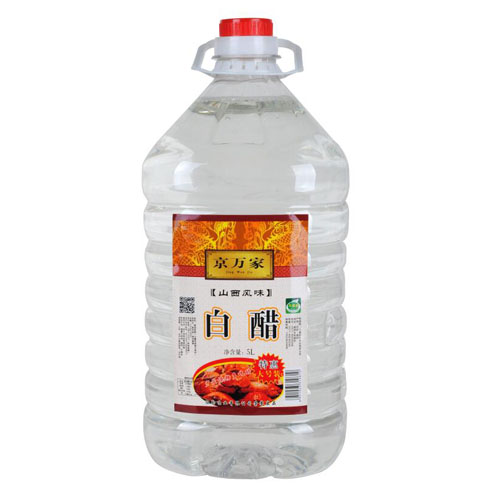 京万家白醋5L