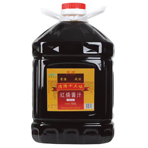 淯阳十三味红烧酱汁10.5L.