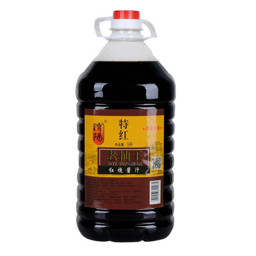 淯阳特红老抽王5L