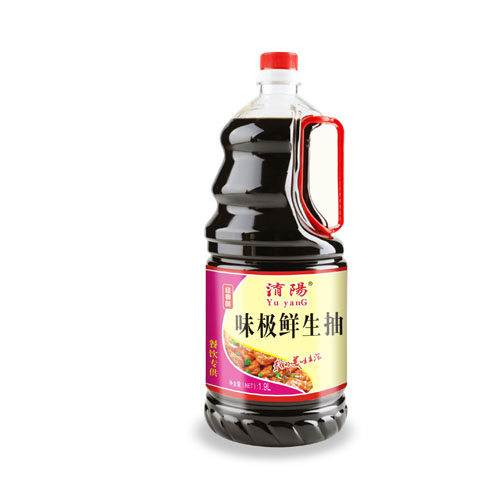 淯阳味极鲜生抽1.9L