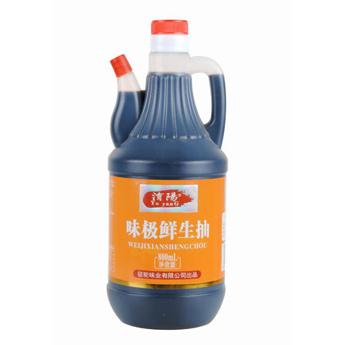 淯阳味极鲜生抽800ml