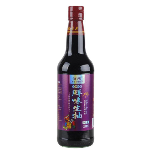 淯阳鲜味生抽500ml