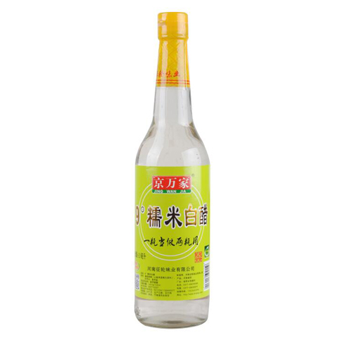 京万家9°糯米白醋620ml