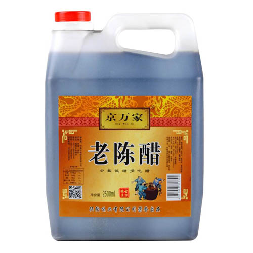 京万家老陈醋2.5L