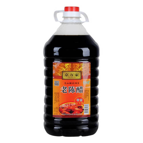 京万家老陈醋5L