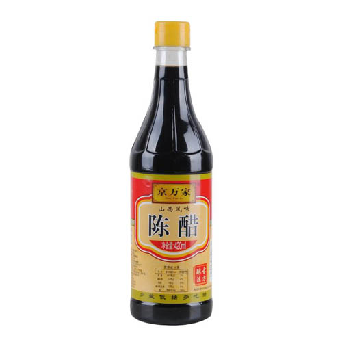 京万家老陈醋420ml