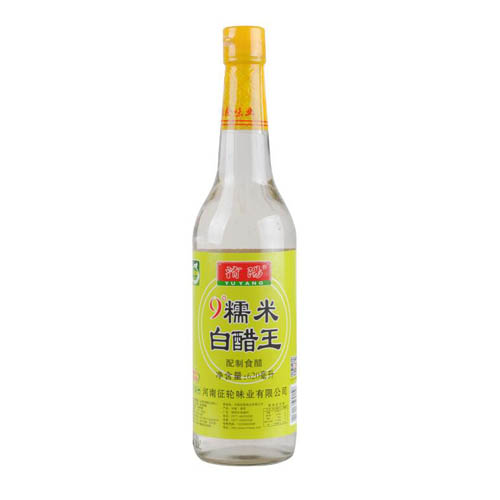 淯阳9°糯米白醋王620ml