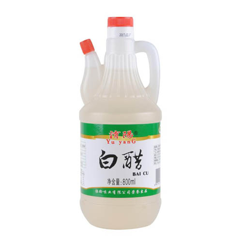 淯阳白醋800ml  旧商标