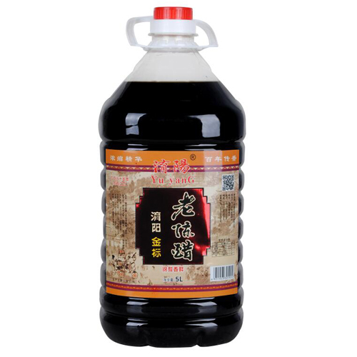 淯阳金标老陈醋5L