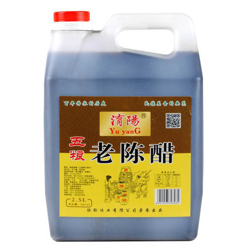 淯阳五粮老陈醋2.5L