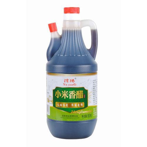 淯阳小米香醋800ml  旧商标
