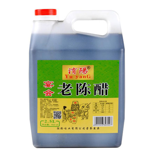 淯阳宴会老陈醋2.5L.